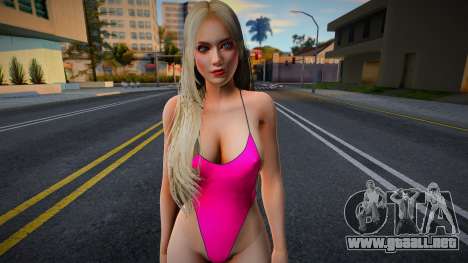 Helena Douglas Swinsuit 2 para GTA San Andreas