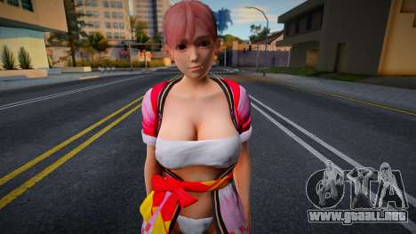 Honoka Peach Syrup para GTA San Andreas