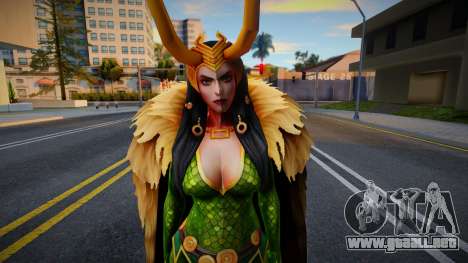 Marvel Future Fight - Loki (Lady Loki) para GTA San Andreas