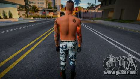 WWE Corey Graves Skin para GTA San Andreas