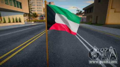Kuwait Flag para GTA San Andreas