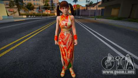 Dead Or Alive 5 - Leifang (Costume 1) v2 para GTA San Andreas