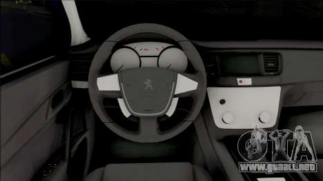 Peugeot 301 1.6 HDi Allure para GTA San Andreas