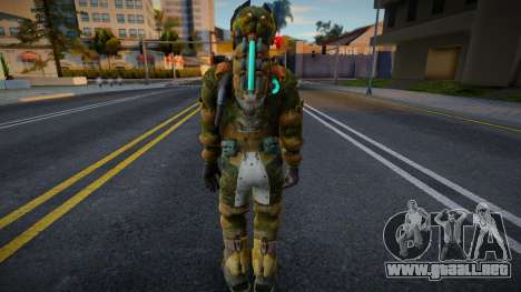 E.V.A Suit v4 para GTA San Andreas