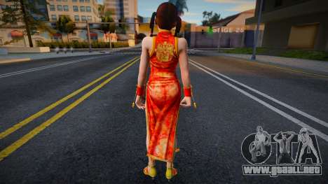 Dead Or Alive 5 - Leifang (Costume 1) v7 para GTA San Andreas