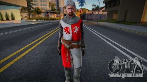 AC Crusaders v145 para GTA San Andreas