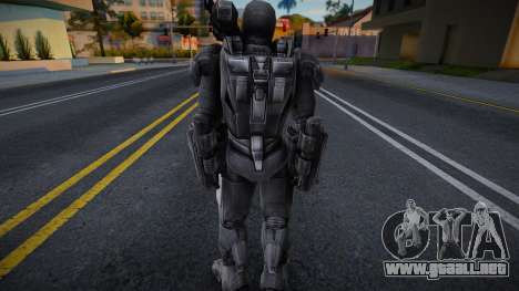 War Machine v1 para GTA San Andreas