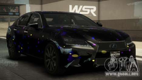 Lexus GS350 RT S9 para GTA 4