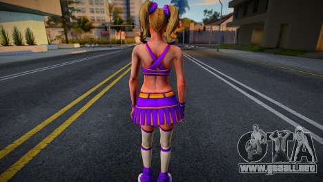 Juliet Starling from Lollipop Chainsaw v9 para GTA San Andreas