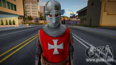 AC Crusaders v25 para GTA San Andreas