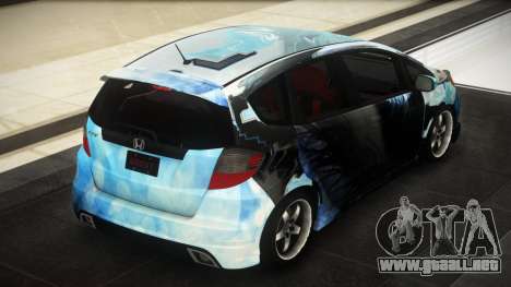 Honda Fit FW S6 para GTA 4