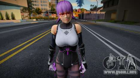 Dead Or Alive 5 - Ayane (DOA6 Costume 1) v8 para GTA San Andreas