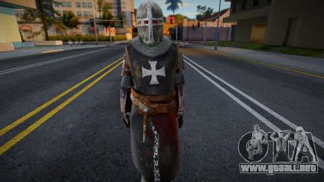 AC Crusaders v50 para GTA San Andreas