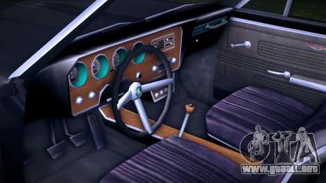 1967 Pontiac GTO para GTA Vice City