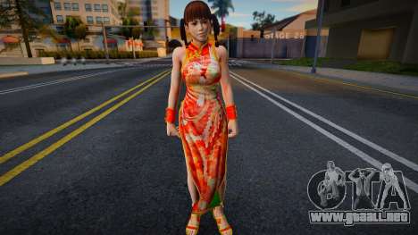 Dead Or Alive 5 - Leifang (Costume 1) v7 para GTA San Andreas