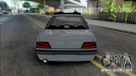 Peugeot 405 SLX Kafkhab para GTA San Andreas