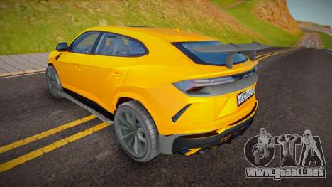 Lamborghini Urus (R PROJECT) para GTA San Andreas