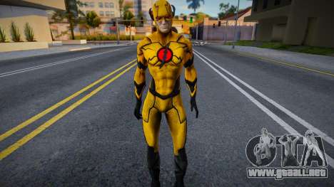 Professor Zoom New 52 para GTA San Andreas