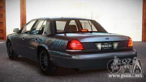 Ford Crown Victoria UW para GTA 4