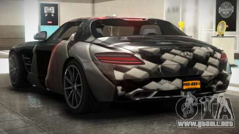 Mercedes-Benz SLS GT-Z S7 para GTA 4