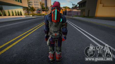 Legionary Suit Other Helmet v2 para GTA San Andreas