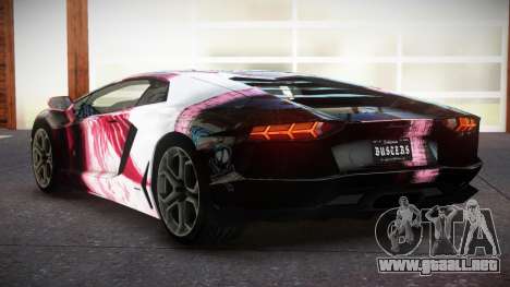 Lamborghini Aventador FV S8 para GTA 4
