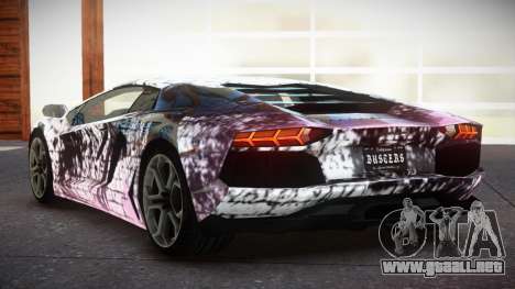 Lamborghini Aventador FV S5 para GTA 4