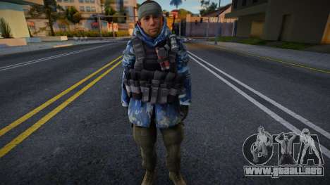 COD MW2 Mercenaries v2 para GTA San Andreas