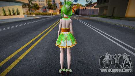 Short Kimono Gumi para GTA San Andreas