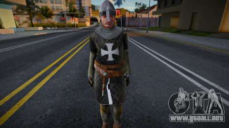 AC Crusaders v96 para GTA San Andreas