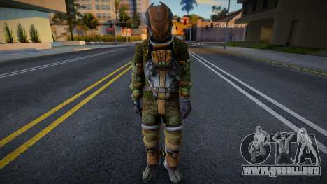 E.V.A Suit v1 para GTA San Andreas