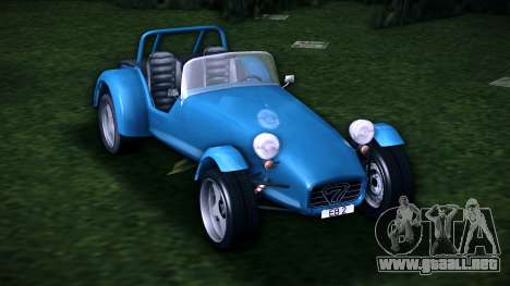 Caterham 7 para GTA Vice City