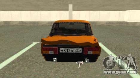 VAZ 2105 Bitaya para GTA San Andreas