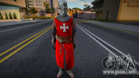 AC Crusaders v25 para GTA San Andreas