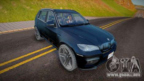 BMW X5M E70 09 v2 para GTA San Andreas