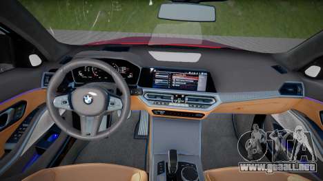 2021 BMW M3 Competition G80 para GTA San Andreas