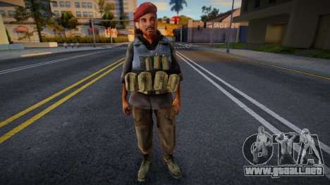 Terrorist v7 para GTA San Andreas