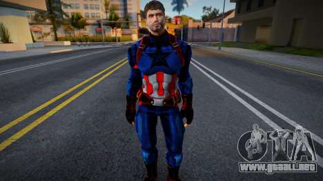 Captain America Infinity War para GTA San Andreas