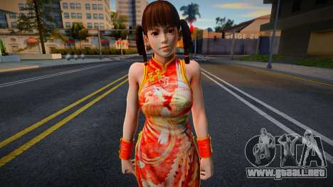 Dead Or Alive 5 - Leifang (Costume 1) v7 para GTA San Andreas