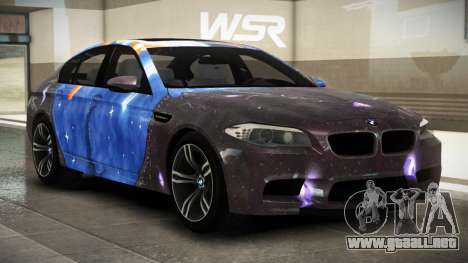 BMW M5 F10 XR S3 para GTA 4