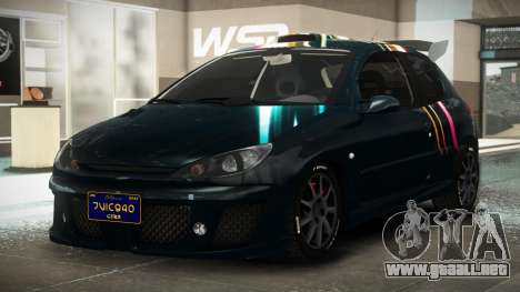 Peugeot 206 RT S1 para GTA 4