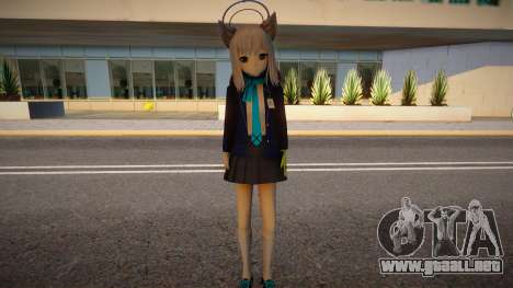 [BlueArchive] Sunaookami Shiroko para GTA San Andreas