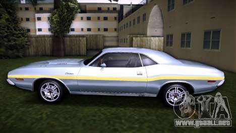 Dodge Challenger RT 1970 para GTA Vice City