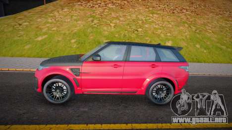 Range Rover Sport SVR (R PROJECT) v1 para GTA San Andreas