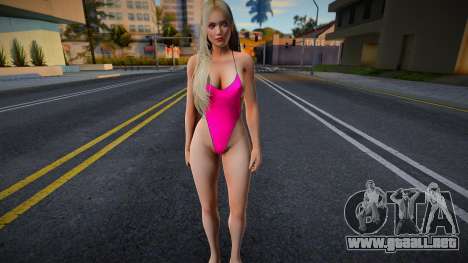 Helena Douglas Swinsuit 2 para GTA San Andreas