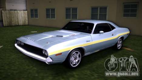 Dodge Challenger RT 1970 para GTA Vice City