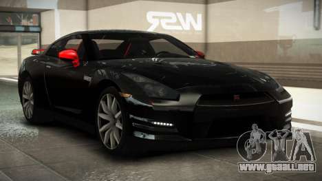 Nissan GT-R Qi S4 para GTA 4