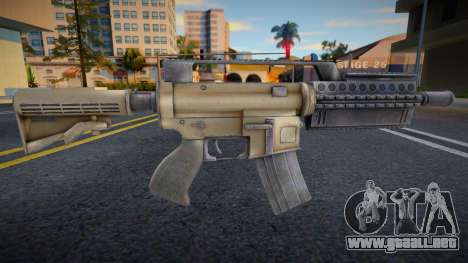 Rifle de asalto de Batman Arkham Knight para GTA San Andreas