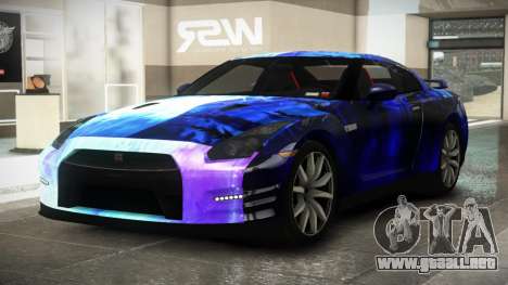 Nissan GT-R Qi S1 para GTA 4