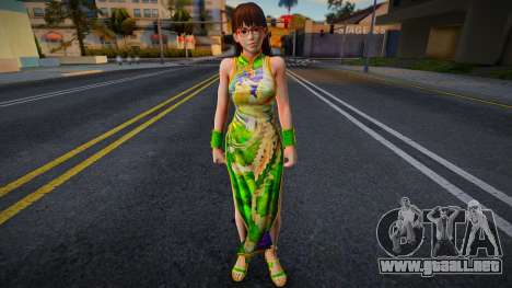 Dead Or Alive 5 - Leifang (Costume 6) v6 para GTA San Andreas